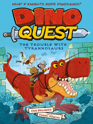 cover image of The Trouble with Tyrannosaurs